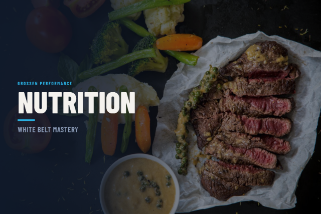 Nutrition: White Belt Mastery